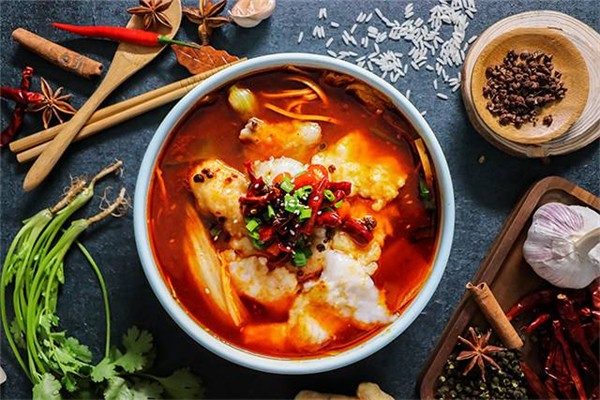 俏兰兰麻辣酸菜鱼